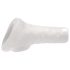 Perfect Fit Breeder - funda abierta para pene (10 cm) - blanco