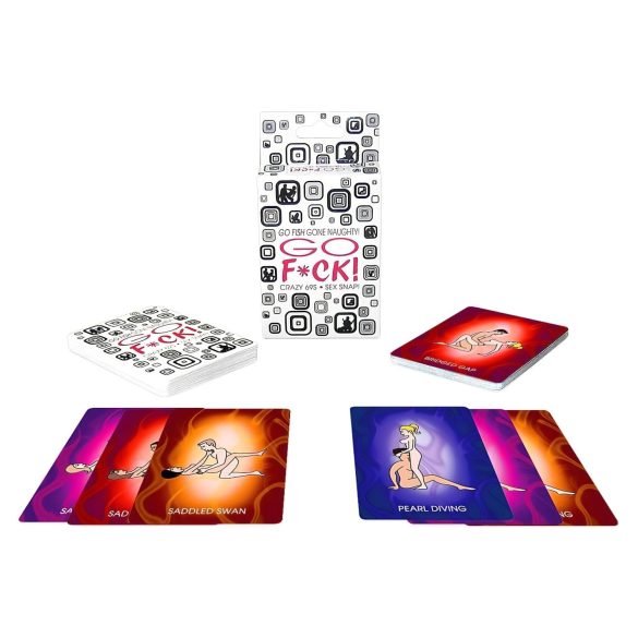 GO F*CK - Cartas Kama Sutra (52 uds.)