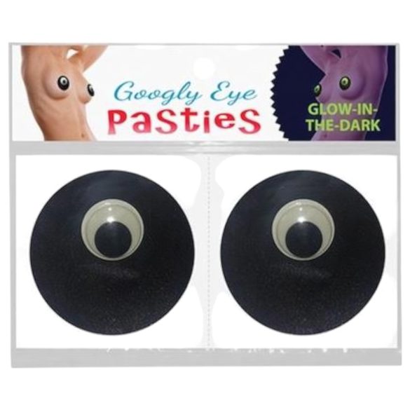 Kheper Games - adhesivo resplandeciente para pezones