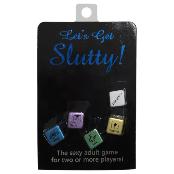 Kheper Games - dados eróticos - colores variados