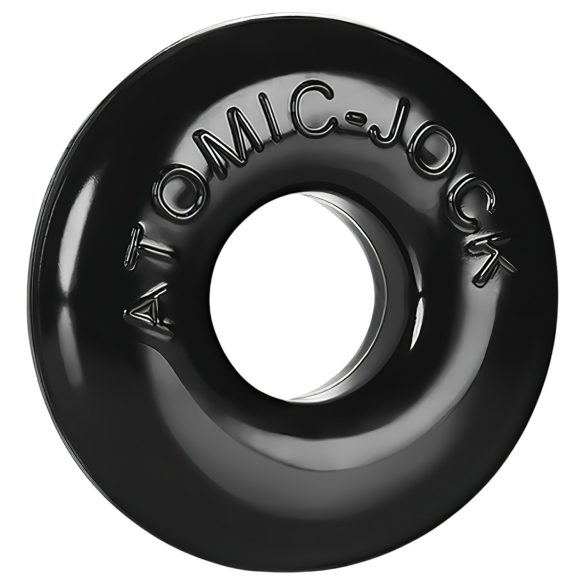 OXBALLS Donuts - anillo extra fuerte para pene (negro)