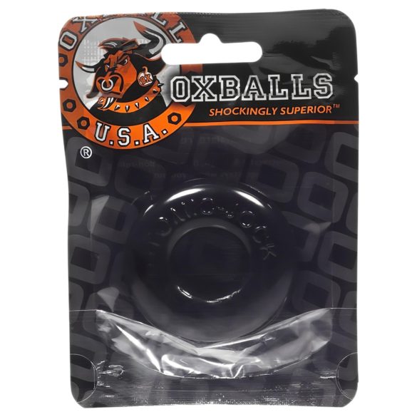 OXBALLS - anillo para pene extrafuerte - silicona negra