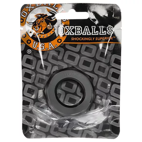 OXBALLS - anillo para pene extra resistente - silicona negra