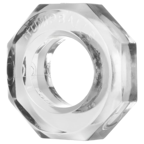 OXBALLS - anillo para pene extra fuerte (transparente)