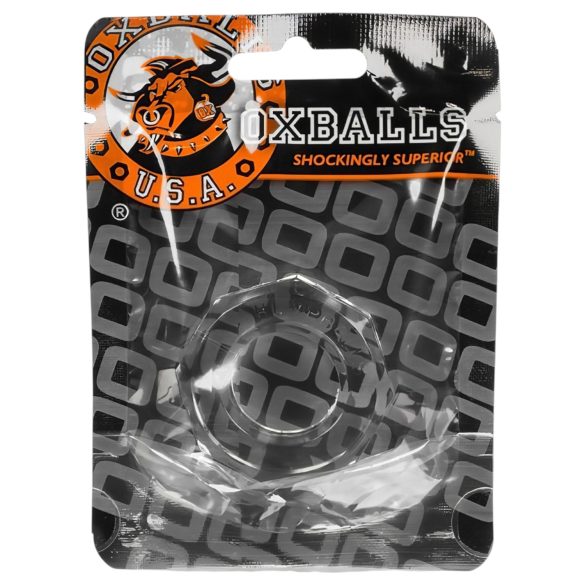 OXBALLS - anillo para pene extra resistente - silicona transparente