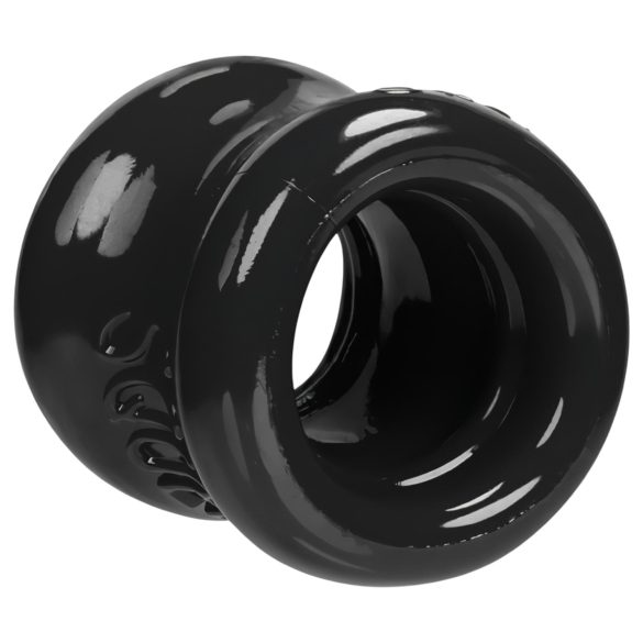 OXBALLS - anillo para pene y testículos - silicona negra