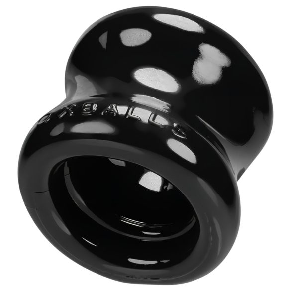 OXBALLS - anillo para pene y testículos - silicona negra