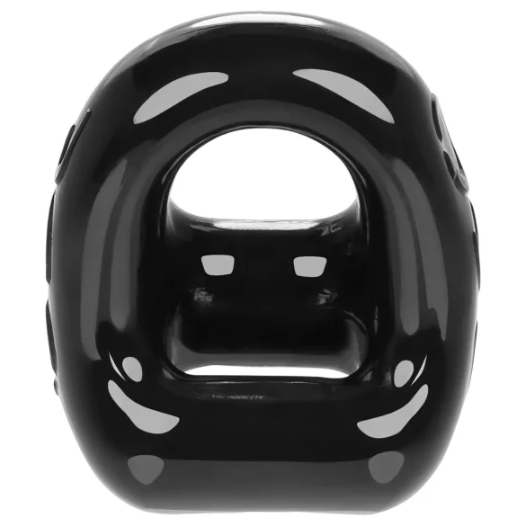 OXBALLS - anillo para pene y testículos - silicona negra