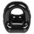 OXBALLS - anillo para pene y testículos (negro)
