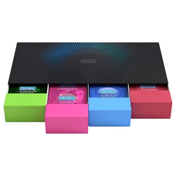 Durex Surprise Me - preservativos surtidos - paquete 40 unidades