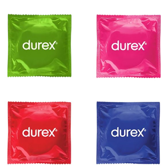 Durex Surprise Me - preservativos surtidos - paquete 40 unidades