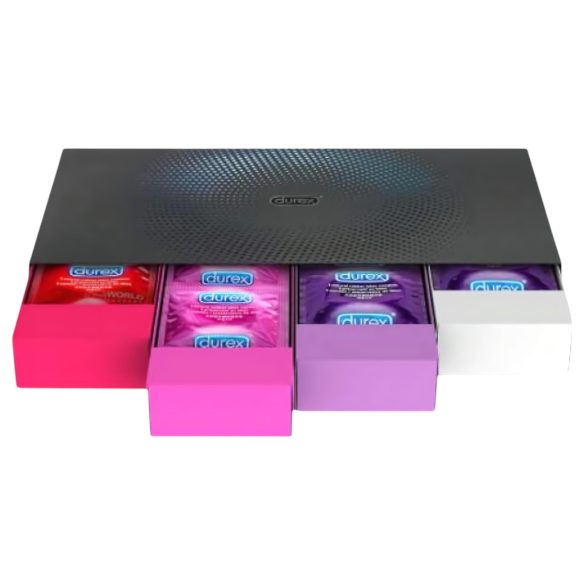 Durex Explosión Divertida - paquete discreto de preservativos (40 uds)