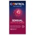 Control - preservativos estriados y punteados (12 uds)