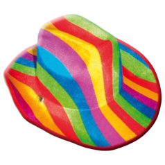 Sombrero vaquero Pride (arcoíris)
