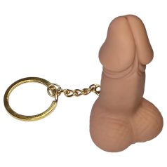Diverty - llavero con pene (natural)