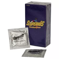 Superhéroe - preservativos de efecto retardante (12 uds)