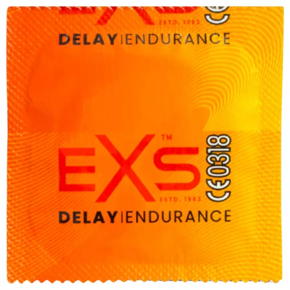 EXS - preservativo retardante - látex - caja de 144 unidades