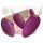 Huevo Vibrador Engily Ross Garland - Lila
