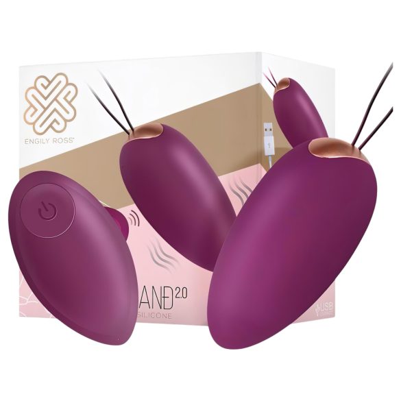 Huevo Vibrador Engily Ross Garland - Lila