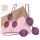 Engily Ross Kelly - Set de bolas geisha 2 piezas (lila)