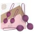 Engily Ross Kelly - Juego de bolas geisha de 2 piezas (morado)