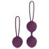 Engily Ross Kelly - Juego de bolas geisha de 2 piezas (morado)