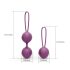Engily Ross Kelly - Juego de bolas geisha de 2 piezas (morado)