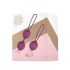 Engily Ross Kelly - Juego de bolas geisha de 2 piezas (morado)