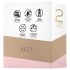 Engily Ross Kelly - Juego de bolas geisha de 2 piezas (morado)