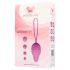 Intimichic I 2.0 - Juego de bolas geisha ajustables (rosa)