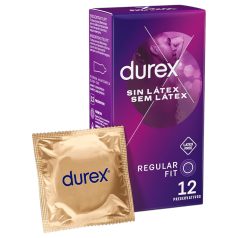 Durex - preservativos sin látex (12 uds)