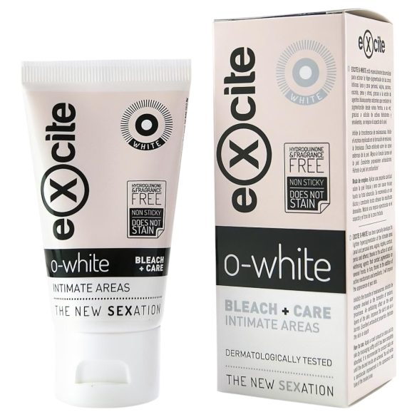 Crema blanqueadora íntima Excite (50ml)