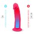 Silexd - vibrador rosa con ventosa y control remoto