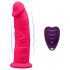 Silexd - vibrador rosa con ventosa y control remoto