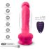 Silexd - Vibrador de Succión con Control Remoto (Rosa)