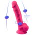 Silexd - Vibrador de Succión con Control Remoto (Rosa)