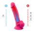 Silexd - Vibrador de Succión con Control Remoto (Rosa)