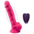 Silexd - Vibrador de Succión con Control Remoto (Rosa)