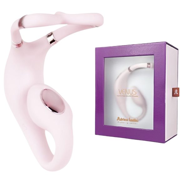 Adrien Lastic Venus - Vibrador doble punto G y clítoris (rosa)