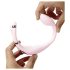 Adrien Lastic Venus - Vibrador doble punto G y clítoris (rosa)