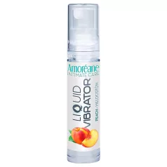   Amoréane - vibrador líquido lubricante estimulante de melocotón (10 ml)