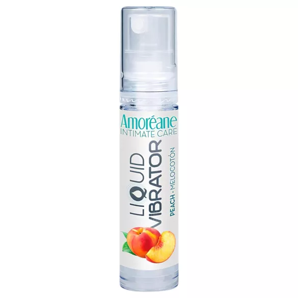 Amoréane - vibrador líquido lubricante estimulante de melocotón (10 ml)