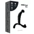 Addicted Toys - masajeador de próstata y perineo (negro) - 11,3 cm