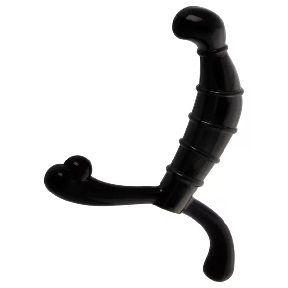 Addicted Toys - masajeador de próstata y perineo (negro) - 11,3 cm