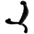 Addicted Toys - masajeador de próstata y perineo (negro) - 11,3 cm