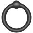 Addicted Toys - Set de Anillos de Silicona - 7 Piezas (Negro)