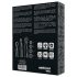 Addicted Toys - Set de Anillos de Silicona - 7 Piezas (Negro)
