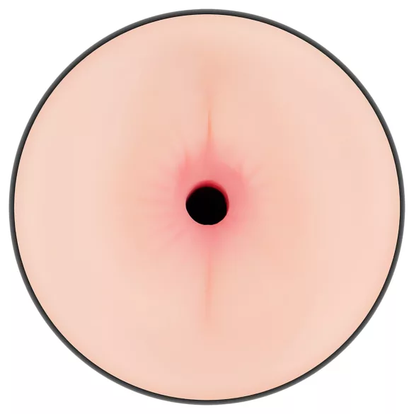 JamyJob - masturbador doble orificio - vagina y ano - color natural