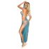 Subblime - Disfraz transparente estilo indio - (azul) - L/XL