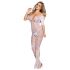 Subblime 951818 - Mono de red con rosas - (blanco) - Tallas S-L